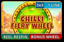 Chilli Fiery Wheel (Reel Respin) - Spin City - Namibia
