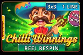 Chilli Winnings (Reel Respin) - Spin City - Namibia