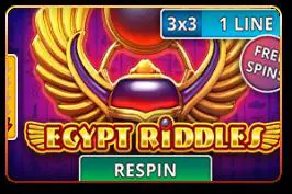 Egypt Riddles (Reel Respin) - Spin City - Namibia
