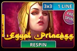 Egypt Princess (Reel Respin) - Spin City - Namibia