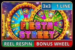 Fiesta Street (Reel Respin) - Spin City - Namibia