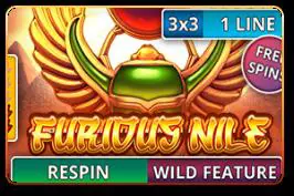 Furious Nile (Reel Respin) - Spin City - Namibia