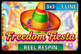 Freedom Fiesta (Reel Respin) - Spin City - Namibia