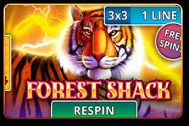 Forest Shack (Reel Respin) - Spin City - Namibia
