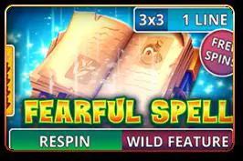 Fearful Spell (Reel Respin) - Spin City - Namibia