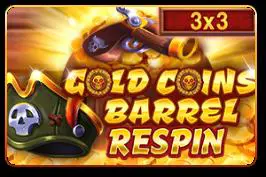 Gold Coins Barrel (Reel Respin) - Spin City - Namibia