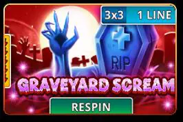 Graveyard Scream (Reel Respin) - Spin City - Namibia
