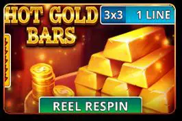 Hot Gold Bars (Reel Respin) - Spin City - Namibia