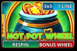 Hot Pot Wheel (Reel Respin) - Spin City - Namibia