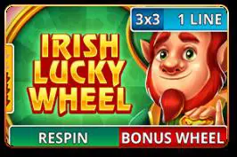 Irish Lucky Wheel (Reel Respin) - Spin City - Namibia