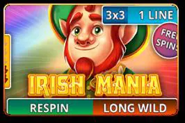 Irish Mania (Reel Respin) - Spin City - Namibia