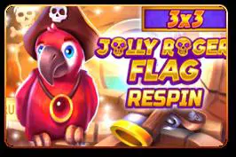 Jolly Roger Flag (Reel Respin) - Spin City - Namibia
