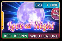 Love at Night (Reel Respin) - Spin City - Namibia