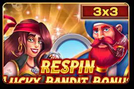Lucky Bandit Bonus (Reel Respin) - Spin City - Namibia