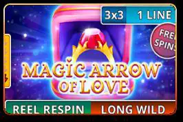 Magic Arrow of Love (Reel Respin) - Spin City - Namibia