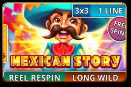 Mexican Story (Reel Respin) - Spin City - Namibia