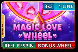 Magic Love Wheel (Reel Respin) - Spin City - Namibia
