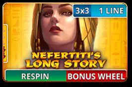 Nefertiti's Long Story (Reel Respin) - Spin City - Namibia