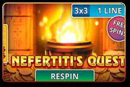 Nefertiti's Quest (Reel Respin) - Spin City - Namibia