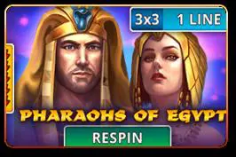 Pharaohs of Egypt (Reel Respin) - Spin City - Namibia