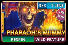 Pharaoh's Mummy (Reel Respin) - Spin City - Namibia