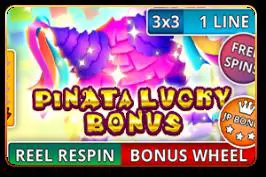 Pinata Lucky Bonus (Reel Respin) - Spin City - Namibia