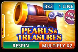 Pearls & Treasures (Reel Respin) - Spin City - Namibia
