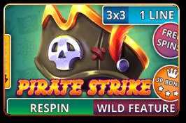 Pirate Strike (Reel Respin) - Spin City - Namibia