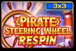 Pirate Steering Wheel (Reel Respin) - Spin City - Namibia