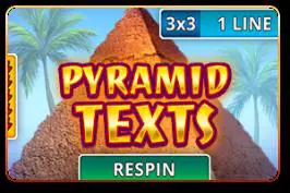 Pyramid Texts (Reel Respin) - Spin City - Namibia
