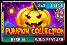 Pumpkin Collection (Reel Respin) - Spin City - Namibia