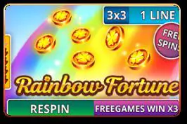 Rainbow Fortune (Reel Respin) - Spin City - Namibia
