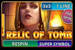 Relic of Tomb (Reel Respin) - Spin City - Namibia