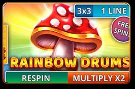 Rainbow Drums (Reel Respin) - Spin City - Namibia