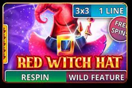 Red Witch Hat (Reel Respin) - Spin City - Namibia