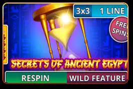 Secrets of Ancient Egypt (Reel Respin) - Spin City - Namibia