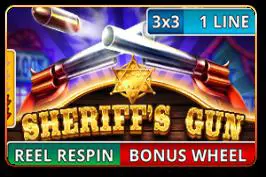 Sheriff's Gun (Reel Respin) - Spin City - Namibia