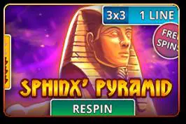 Sphinx' Pyramid (Reel Respin) - Spin City - Namibia