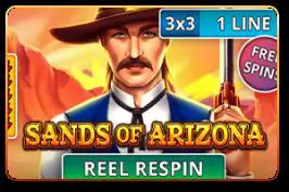 Sands of Arizona (Reel Respin) - Spin City - Namibia