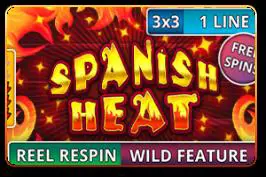 Spanish Heat (Reel Respin) - Spin City - Namibia