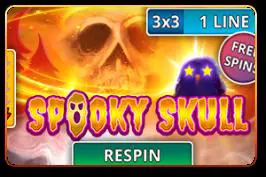 Spooky Skull (Reel Respin) - Spin City - Namibia