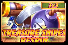 Treasure Snipes (Reel Respin) - Spin City - Namibia