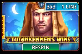 Tutankhamen's Wins (Reel Respin) - Spin City - Namibia