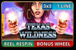 Texas Wildness (Reel Respin) - Spin City - Namibia