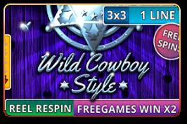 Wild Cowboy Style (Reel Respin) - Spin City - Namibia