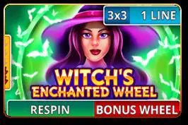 Witch's Enchanted Wheel (Reel Respin) - Spin City - Namibia