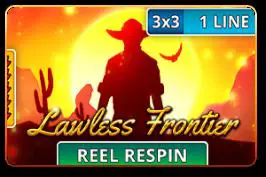 Lawless Frontier (Reel Respin) - Spin City - Namibia