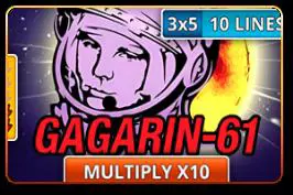 Gagarin-61 - Spin City - Namibia