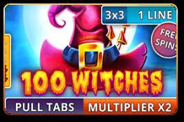 100 Witches (Pull Tabs) - Spin City - Namibia