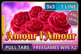 Amour l'Amour (Pull Tabs) - Spin City - Namibia